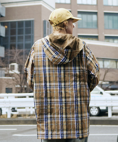 JOURNAL STANDARD（ジャーナルスタンダード）の「別注【MIKA KASAI】 hunting jacket（その他アウター・レディース・オレンジ系その他/ホワイト・FREE）」の9枚目の写真