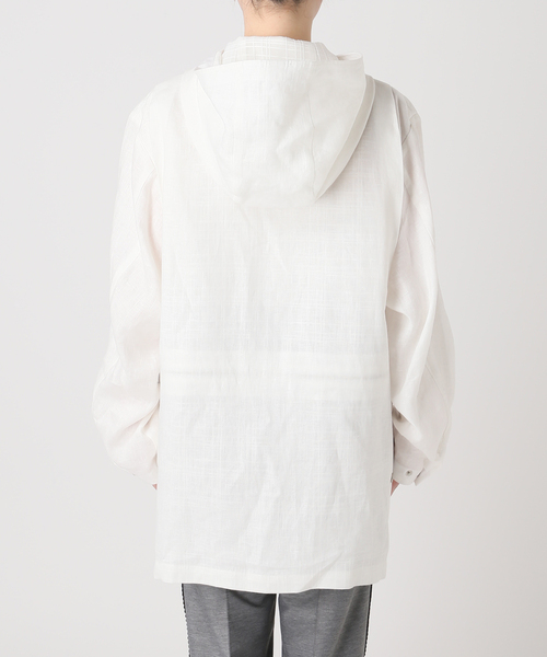 JOURNAL STANDARD（ジャーナルスタンダード）の「別注【MIKA KASAI】 hunting jacket（その他アウター・レディース・オレンジ系その他/ホワイト・FREE）」の11枚目の写真