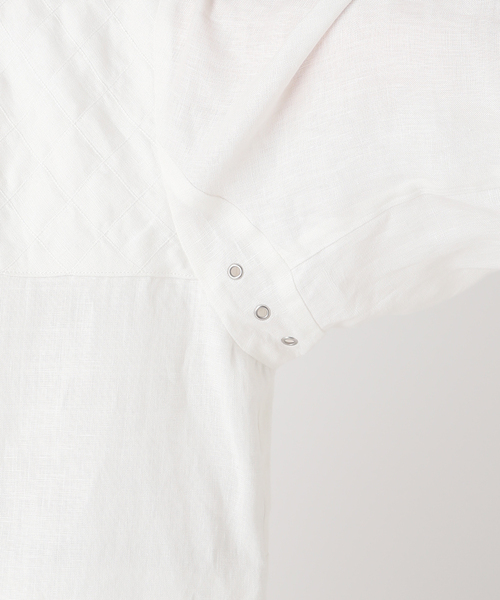 JOURNAL STANDARD（ジャーナルスタンダード）の「別注【MIKA KASAI】 hunting jacket（その他アウター・レディース・オレンジ系その他/ホワイト・FREE）」の16枚目の写真