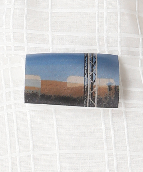 JOURNAL STANDARD（ジャーナルスタンダード）の「別注【MIKA KASAI】 hunting jacket（その他アウター・レディース・オレンジ系その他/ホワイト・FREE）」の18枚目の写真