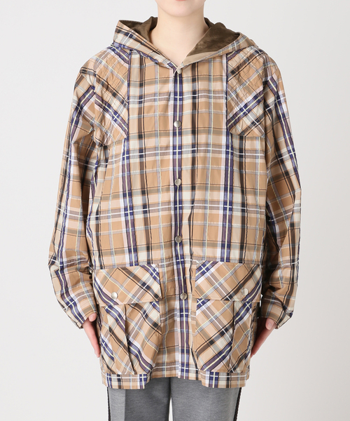 JOURNAL STANDARD（ジャーナルスタンダード）の「別注【MIKA KASAI】 hunting jacket（その他アウター・レディース・オレンジ系その他/ホワイト・FREE）」の22枚目の写真