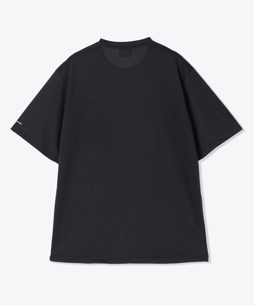 Columbia(コロンビア)の「UVカット Columbia/ マウンテンズアーコーリング ショートスリーブ Tシャツ /コロンビア(Tシャツ/カットソー・レディース・オフホワイト/ブルー/ブラック・M/L/S/XS/XL)」の7枚目の写真