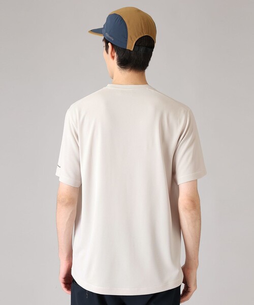 Columbia(コロンビア)の「UVカット Columbia/ マウンテンズアーコーリング ショートスリーブ Tシャツ /コロンビア(Tシャツ/カットソー・レディース・オフホワイト/ブルー/ブラック・M/L/S/XS/XL)」の12枚目の写真