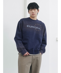 KIJUN MEN（キジュンメンズ）の「Europa Sweatshirt Navy（スウェット）」