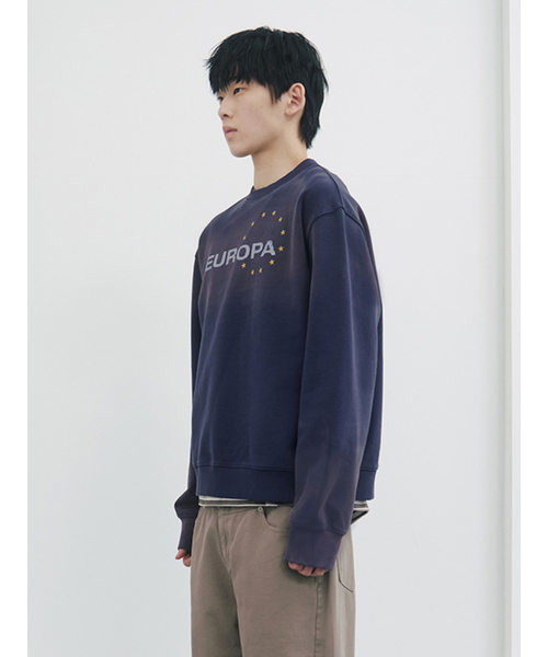 KIJUN MEN（キジュンメンズ）の「Europa Sweatshirt Navy（スウェット・メンズ・その他・MEDIUM/LARGE/X-LARGE）」の7枚目の写真