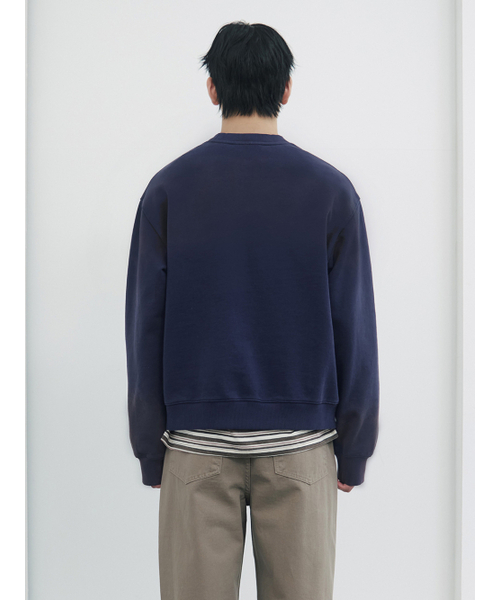 KIJUN MEN（キジュンメンズ）の「Europa Sweatshirt Navy（スウェット・メンズ・その他・MEDIUM/LARGE/X-LARGE）」の6枚目の写真