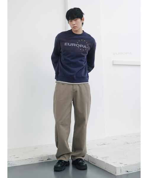 KIJUN MEN（キジュンメンズ）の「Europa Sweatshirt Navy（スウェット・メンズ・その他・MEDIUM/LARGE/X-LARGE）」の5枚目の写真