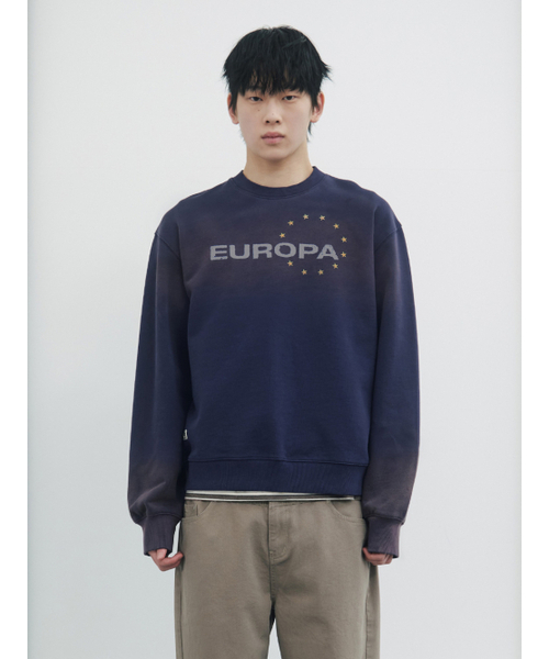 KIJUN MEN（キジュンメンズ）の「Europa Sweatshirt Navy（スウェット・メンズ・その他・MEDIUM/LARGE/X-LARGE）」の4枚目の写真