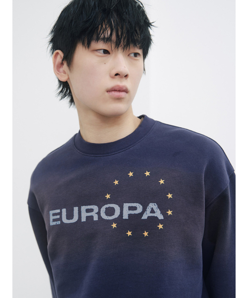 KIJUN MEN（キジュンメンズ）の「Europa Sweatshirt Navy（スウェット・メンズ・その他・MEDIUM/LARGE/X-LARGE）」の3枚目の写真