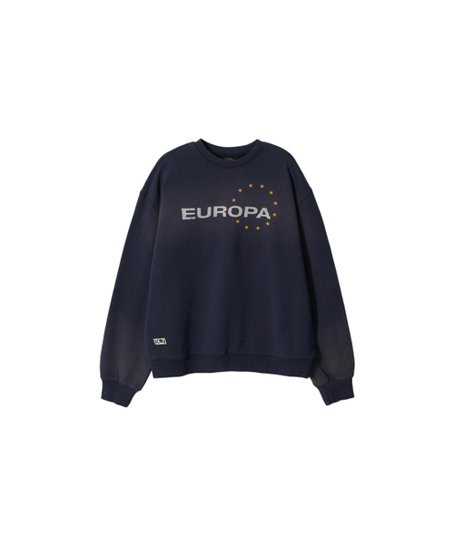 KIJUN MEN（キジュンメンズ）の「Europa Sweatshirt Navy（スウェット・メンズ・その他・MEDIUM/LARGE/X-LARGE）」の2枚目の写真