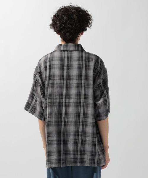 niko and...（ニコアンド）の「リバーシブルスキッパーシャツ（シャツ/ブラウス・メンズ・グリーン/サックスブルー/ブラック・LARGE/MEDIUM）」の11枚目の写真