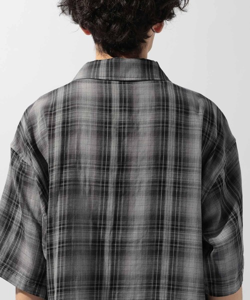 niko and...（ニコアンド）の「リバーシブルスキッパーシャツ（シャツ/ブラウス・メンズ・グリーン/サックスブルー/ブラック・LARGE/MEDIUM）」の16枚目の写真