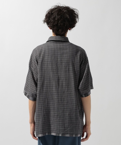 niko and...（ニコアンド）の「リバーシブルスキッパーシャツ（シャツ/ブラウス・メンズ・グリーン/サックスブルー/ブラック・LARGE/MEDIUM）」の18枚目の写真