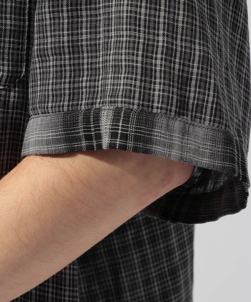 niko and...（ニコアンド）の「リバーシブルスキッパーシャツ（シャツ/ブラウス・メンズ・グリーン/サックスブルー/ブラック・LARGE/MEDIUM）」の20枚目の写真