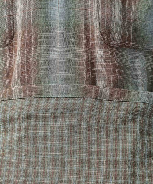 niko and...（ニコアンド）の「リバーシブルスキッパーシャツ（シャツ/ブラウス・メンズ・グリーン/サックスブルー/ブラック・LARGE/MEDIUM）」の22枚目の写真