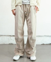 CURVED LEG UTILITY TROUSERS（スラックス）｜NVRFRGT（ネヴァーフォー