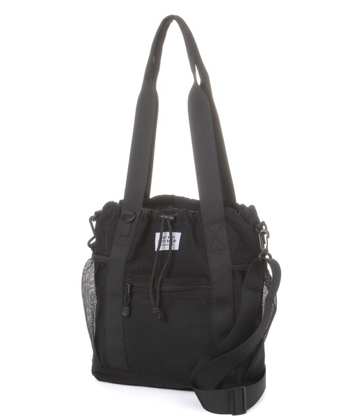 studio CLIP（スタディオクリップ）の「【撥水/500mlボトル収納可】10ポケット2WAYバッグ（トートバッグ・レディース・ブラウン/アイボリー/ブラック・FREE）」の8枚目の写真