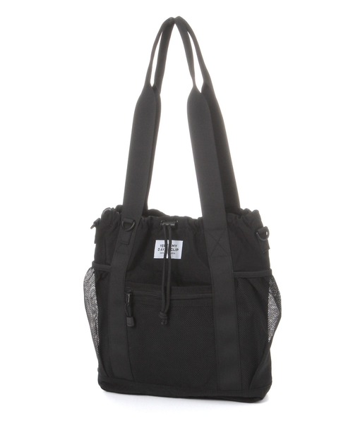 studio CLIP（スタディオクリップ）の「【撥水/500mlボトル収納可】10ポケット2WAYバッグ（トートバッグ・レディース・ブラウン/アイボリー/ブラック・FREE）」の10枚目の写真