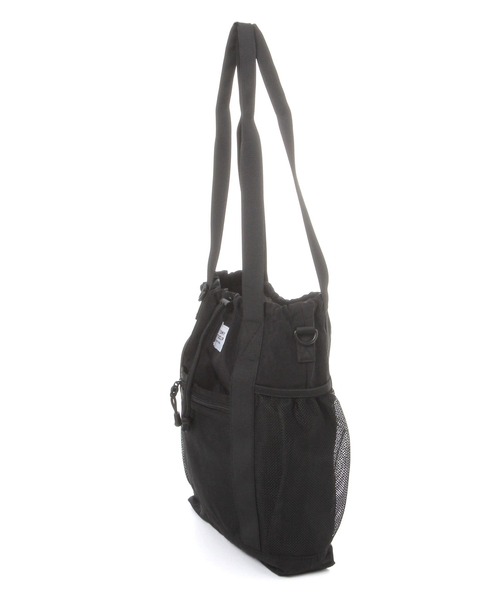 studio CLIP（スタディオクリップ）の「【撥水/500mlボトル収納可】10ポケット2WAYバッグ（トートバッグ・レディース・ブラウン/アイボリー/ブラック・FREE）」の11枚目の写真