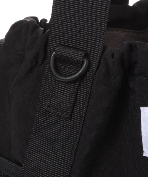 studio CLIP（スタディオクリップ）の「【撥水/500mlボトル収納可】10ポケット2WAYバッグ（トートバッグ・レディース・ブラウン/アイボリー/ブラック・FREE）」の18枚目の写真