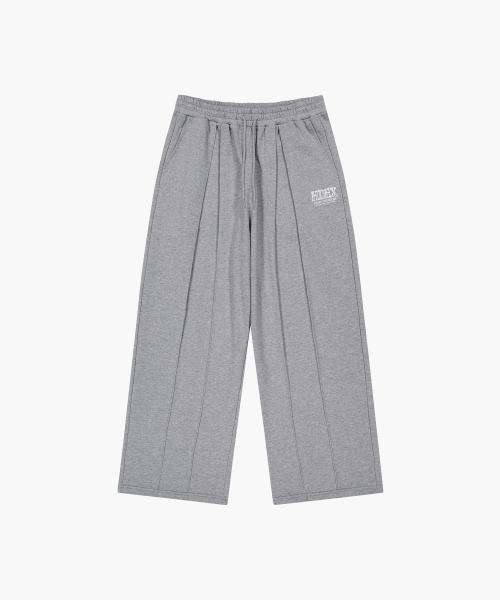 HDEX（エイチデックス）の「コアディープタックスウェットパンツ（メランジェグレー）（その他パンツ・メンズ・グレー・MEDIUM/LARGE/X-LARGE/2XL）」の2枚目の写真