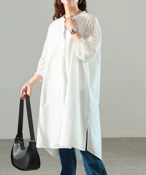 セール】Sawa a la mode｜サワアラモードのチュニック（コットン）通販