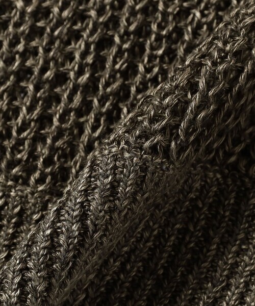 Demi-Luxe BEAMS(デミルクス ビームス)の「リネン 畦 ニットベスト(ニット/セーター・レディース・ベージュ/ブラウン・ONE SIZE)」の21枚目の写真