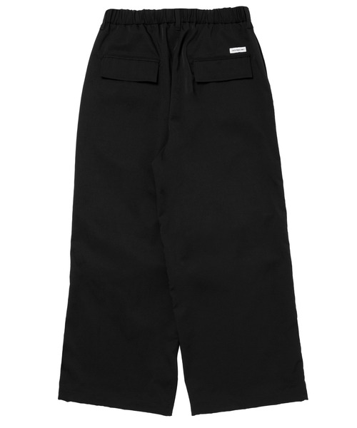 COOTIE PRODUCTIONS(クーティープロダクションズ)の「Ny/Wo Twill Utility Wide Easy Trousers(カーゴパンツ・メンズ・ブラック・LARGE/MEDIUM/SMALL/X-LARGE)」の5枚目の写真