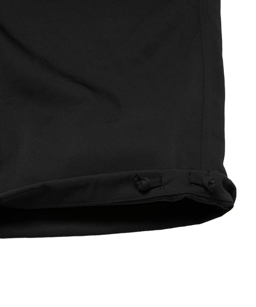 COOTIE PRODUCTIONS(クーティープロダクションズ)の「Ny/Wo Twill Utility Wide Easy Trousers(カーゴパンツ・メンズ・ブラック・LARGE/MEDIUM/SMALL/X-LARGE)」の9枚目の写真