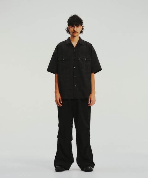 Ny/Wo Twill Utility Wide Easy Trousers（カーゴパンツ）｜COOTIE
