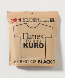 HANES(�w�C���Y)�́�Hanes��KURO T�V���c(T�V���c/�J�b�g�\�[)