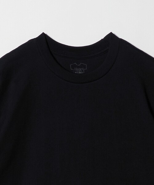 HANES（ヘインズ）の「＜Hanes＞KURO Tシャツ（Tシャツ/カットソー・メンズ・ブラック・XL/M/L/S）」の5枚目の写真