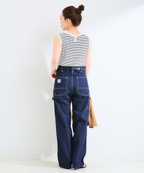 B.C STOCK(ベーセーストック)の「手洗い可 / UVcare / add Function ニットタンクトップ(ニット/セーター・レディース・ブラック/レッド/ブラウン/ホワイト・FREE)」の13枚目の写真