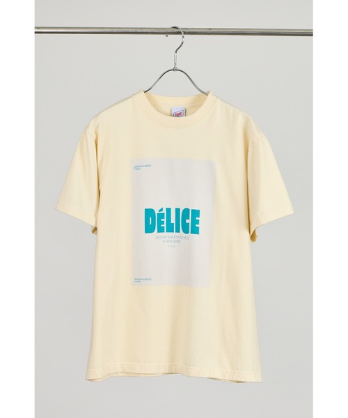 ottilie（オティーリエ）の「【 TRICOMER / トリコメル 】 DELICE / デリス　スタッフTシャツ（Tシャツ/カットソー・レディース・アイボリー・FREE）」の2枚目の写真