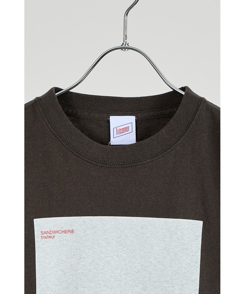 ottilie（オティーリエ）の「【 TRICOMER / トリコメル 】 DELICE / デリス　スタッフTシャツ（Tシャツ/カットソー・レディース・アイボリー・FREE）」の7枚目の写真