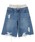 atmos pink�i�A�g���X�s���N�j�́uatmos pink Layered Denim Half Pants / �A�g���X �s���N ���C���[�h �f�j�� �n�[�t �p���c�i���̑��p���c�j�v�b�u���[