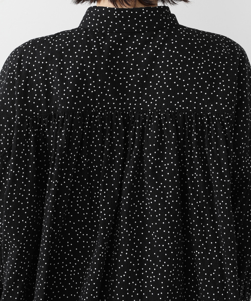 JOURNAL STANDARD LUXE(ジャーナルスタンダード ラックス)の「ドットプリントプルオーバーブラウス(シャツ/ブラウス・レディース・ブラック・FREE)」の12枚目の写真