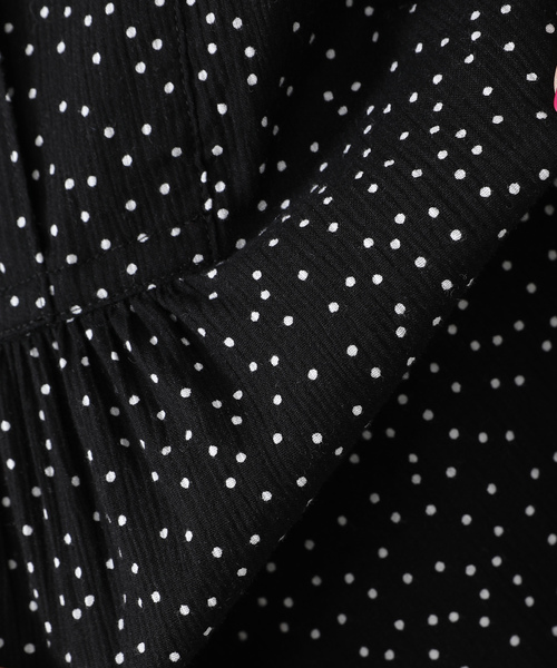 JOURNAL STANDARD LUXE(ジャーナルスタンダード ラックス)の「ドットプリントプルオーバーブラウス(シャツ/ブラウス・レディース・ブラック・FREE)」の19枚目の写真