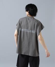 【WEB&DEPOT限定】WHITELAND/ホワイトランド/LOGO NOSLEEVES