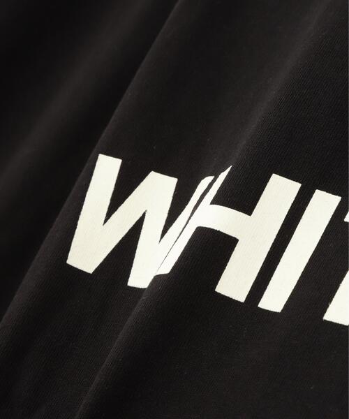 WHITELAND（ホワイトランド）の「【WEB&DEPOT限定】WHITELAND/ホワイトランド/LOGO NOSLEEVES（Tシャツ/カットソー・メンズ・ベージュ/ブラック/グレー・M/L/S）」の11枚目の写真