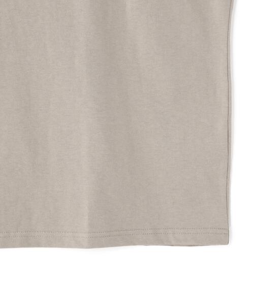 WHITELAND（ホワイトランド）の「【WEB&DEPOT限定】WHITELAND/ホワイトランド/LOGO NOSLEEVES（Tシャツ/カットソー・メンズ・ベージュ/ブラック/グレー・M/L/S）」の21枚目の写真