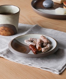 a.depeche（アデペシュ）の「【a.depeche/アデペシュ】サイドプレート　皿　ETOWA side plate DAICHI（食器）」