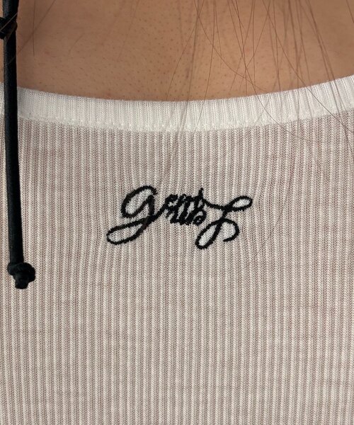 CAPRICIEUX LE'MAGE（カプリシューレマージュ）の「【LE'MAGE×gemeilコラボ】ティアードスリーブロンT（Tシャツ/カットソー・レディース・ブラック/ホワイト/ベージュ・FREE）」の11枚目の写真