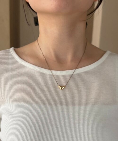 CAPRICIEUX LE'MAGE（カプリシューレマージュ）の「【LE'MAGE×gemeilコラボ】ティアードスリーブロンT（Tシャツ/カットソー・レディース・ブラック/ホワイト/ベージュ・FREE）」の12枚目の写真