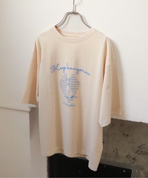 Blanc Bleu Minuit（ブランブルーミニュイ）の「【予約】カンガルーPT　クルーネックTEE（Tシャツ/カットソー）」