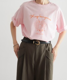 Blanc Bleu Minuit（ブランブルーミニュイ）の「【予約】カンガルーPT　クルーネックTEE（Tシャツ/カットソー）」