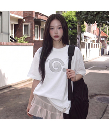 [ユニセックス]Gシンボル半袖Tシャツ_4カラー