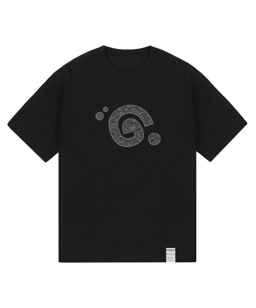 GRAVER（グレーバー）の「[ユニセックス]Gシンボル半袖Tシャツ_4カラー（Tシャツ/カットソー・レディース・ブラック/ライトグレー/ホワイト/チャコールグレー・SMALL/MEDIUM/LARGE）」の8枚目の写真