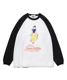 NON TOKYO | 【 Disney “Snow White” × NON TOKYO 】PRINT RAGLAN T-SHIRT(SNOW WHITE)(Tシャツ/カットソー)