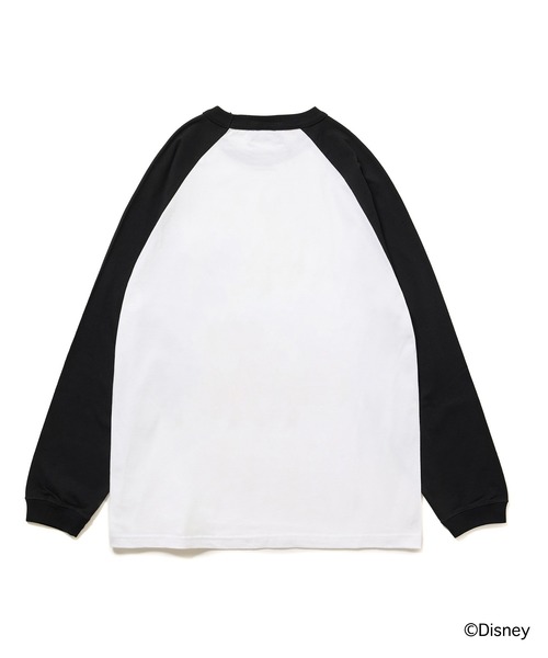 NON TOKYO（ノントーキョー）の「Disney 『Snow White』 NON TOKYO 　PRINT RAGLAN T-SHIRT(SNOW WHITE)（Tシャツ/カットソー・レディース・ホワイト×ブラック/ホワイト×レッド・1/2）」の9枚目の写真